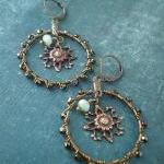 Verdigris Hoops
