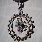 Verdigris Hoops