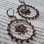 Verdigris Hoops