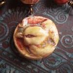 Ruby Bird Necklace