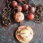 Ruby Bird Necklace