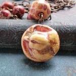 Ruby Bird Necklace