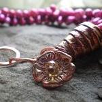 Hot Pink Copper and Pearl B..