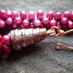 Hot Pink Copper and Pearl B..