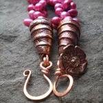 Hot Pink Copper and Pearl B..