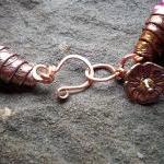 Hot Pink Copper and Pearl B..