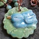 Summer Bird Necklace And B..