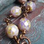 Purple Rose Summer Necklace..
