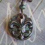 Fluer de Lis Necklace