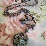 Fluer de Lis Necklace