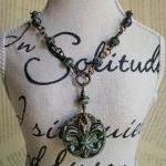 Fluer de Lis Necklace