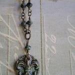 Fluer de Lis Necklace