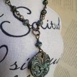 Fluer de Lis Necklace