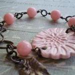 Pink Lemonade Ceramic Flowe..