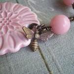 Pink Lemonade Ceramic Flowe..