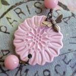 Pink Lemonade Ceramic Flowe..