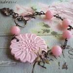 Pink Lemonade Ceramic Flowe..