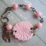Pink Lemonade Ceramic Flowe..