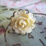 Cabbage Rose Ring