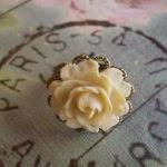 Cabbage Rose Ring
