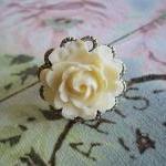 Cabbage Rose Ring