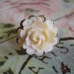 Cabbage Rose Ring