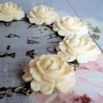 Cabbage Rose Bracelet